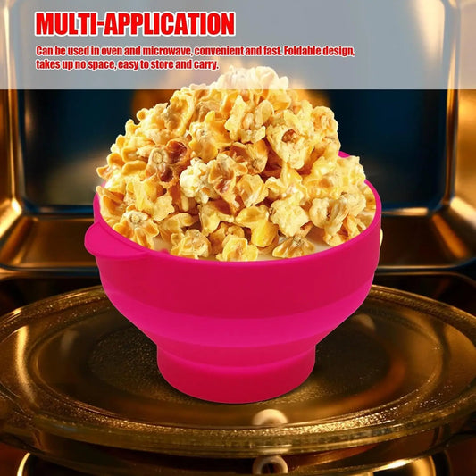 Silicone Popcorn Popper -