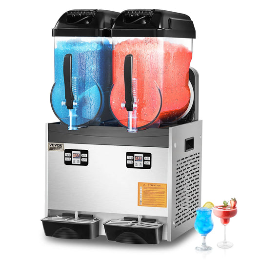 Commercial Slushy Machine 1-3 Tanks